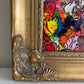 Original Abstract Painting Serg Graff "Creature Parades Surreal Fantasy Art, COA