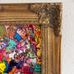 Original Abstract Painting Serg Graff "Creature Parades Surreal Fantasy Art, COA