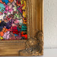 Original Abstract Painting Serg Graff "Creature Parades Surreal Fantasy Art, COA