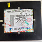 Original Abstract Painting Serg Graff "Creature Parades Surreal Fantasy Art, COA