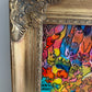 Original Abstract Painting Serg Graff "Wild Creatures" Surreal Fantasy Art, COA (Copy)