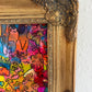 Original Abstract Painting Serg Graff "Wild Creatures" Surreal Fantasy Art, COA (Copy)