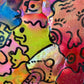Original Abstract Painting Serg Graff "Wild Creatures" Surreal Fantasy Art, COA (Copy)