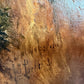 Antique 1881 Signed European Coastal Seascape Oil Painting Harbor Landscape