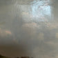 Antique 1881 Signed European Coastal Seascape Oil Painting Harbor Landscape