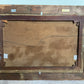 Antique 1881 Signed European Coastal Seascape Oil Painting Harbor Landscape