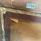 Antique 1881 Signed European Coastal Seascape Oil Painting Harbor Landscape
