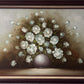 Artist Hugo Large Oil Painting on canvas Still life, Flowers, Framed