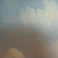 Large Maritime Naval Battle Oil Painting Signed K. Bosen Sailing Ships Seascape