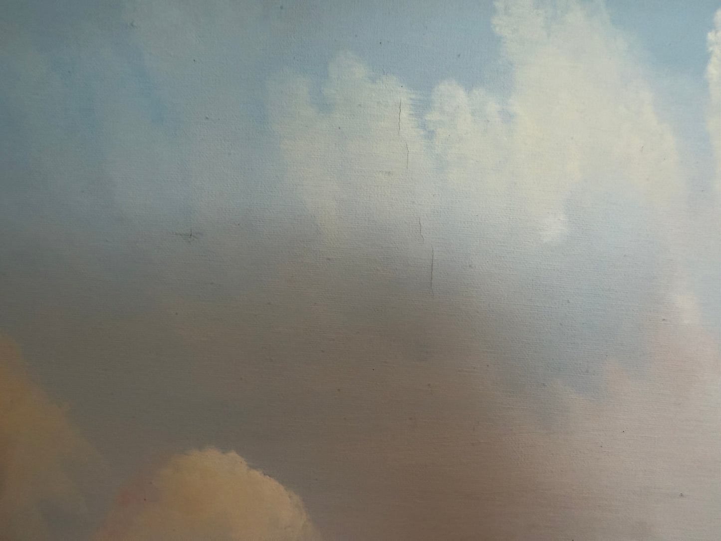 Large Maritime Naval Battle Oil Painting Signed K. Bosen Sailing Ships Seascape
