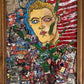 Large Serg Graff "American Legend" Mixed Media Original Contemporary Painting