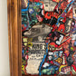 Large Serg Graff "American Legend" Mixed Media Original Contemporary Painting