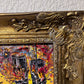 One-of-a-kind Painting on Canvas , 3D Effect, Titled "Fight" by Serg Graff, COA