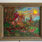 Serg Graff "Fine Hunt" Large Original Oil Painting European Equestrian Art, COA