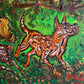 Serg Graff "Fine Hunt" Large Original Oil Painting European Equestrian Art, COA