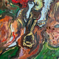 Serg Graff "Fine Hunt" Large Original Oil Painting European Equestrian Art, COA