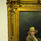 19th/20th century American school Antique oil painting on canvas, Portrait