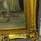 19th/20th century American school Antique oil painting on canvas, Portrait