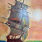 Large Oil Painting on Canvas, Seascape by Serg Graff "Clipper Ship Dream"