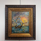 Original Oil painting on canvas by Serg Graff, seascape, Sailboat of Hope, COA