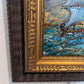 Original Oil painting on canvas by Serg Graff, seascape, Sailboat of Hope, COA
