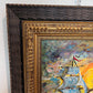 Original Oil painting on canvas by Serg Graff, seascape, Sailboat of Hope, COA