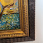 Original Oil painting on canvas by Serg Graff, seascape, Sailboat of Hope, COA