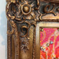 Original Mixed Media Abstract painting by Serg Graff, "Golden Balls" , COA