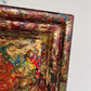 Original Mixed Media Abstract painting by Serg Graff, "Gold Storm" , COA