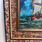 Original Acrylic painting by Serg Graff, Seascape Titled "Drift" , COA