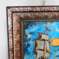 Original Acrylic painting by Serg Graff, Seascape Titled "Drift" , COA