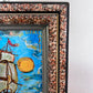 Original Acrylic painting by Serg Graff, Seascape Titled "Drift" , COA