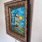 Original Acrylic painting by Serg Graff, Seascape Titled "Drift" , COA