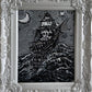 Serg Graff “Pirate Ghost Ship” Original Painting, Ship Seascape, Nautical Art