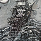 Serg Graff “Pirate Ghost Ship” Original Painting, Ship Seascape, Nautical Art