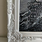 Serg Graff “Pirate Ghost Ship” Original Painting, Ship Seascape, Nautical Art