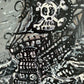 Serg Graff “Pirate Ghost Ship” Original Painting, Ship Seascape, Nautical Art