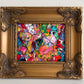 Original Abstract Painting Serg Graff "Pareidolia" Surreal Fantasy Artwork, COA