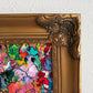 Original Abstract Painting Serg Graff "Pareidolia" Surreal Fantasy Artwork, COA