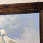 Original Oil painting on canvas, seascape, Sailing Ship, signed Milton