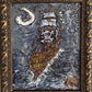 Serg Graff "Haunted Pirate Ship" Original Acrylic Painting Fantasy Maritime Art