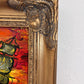 Original Acrylic painting by Serg Graff, Seascape Titled "Eclipse" , COA