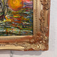 Original Acrylic painting by Serg Graff, Seascape Titled "Odyssey" , COA