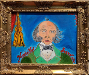 Portrait of Martin Van Buren