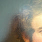 ORIGINAL 1860 Famous American Artist Henry Peters Gray (1819-1877) antique oil on canvas, portrait