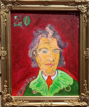 Portrait of Andrew Jackson