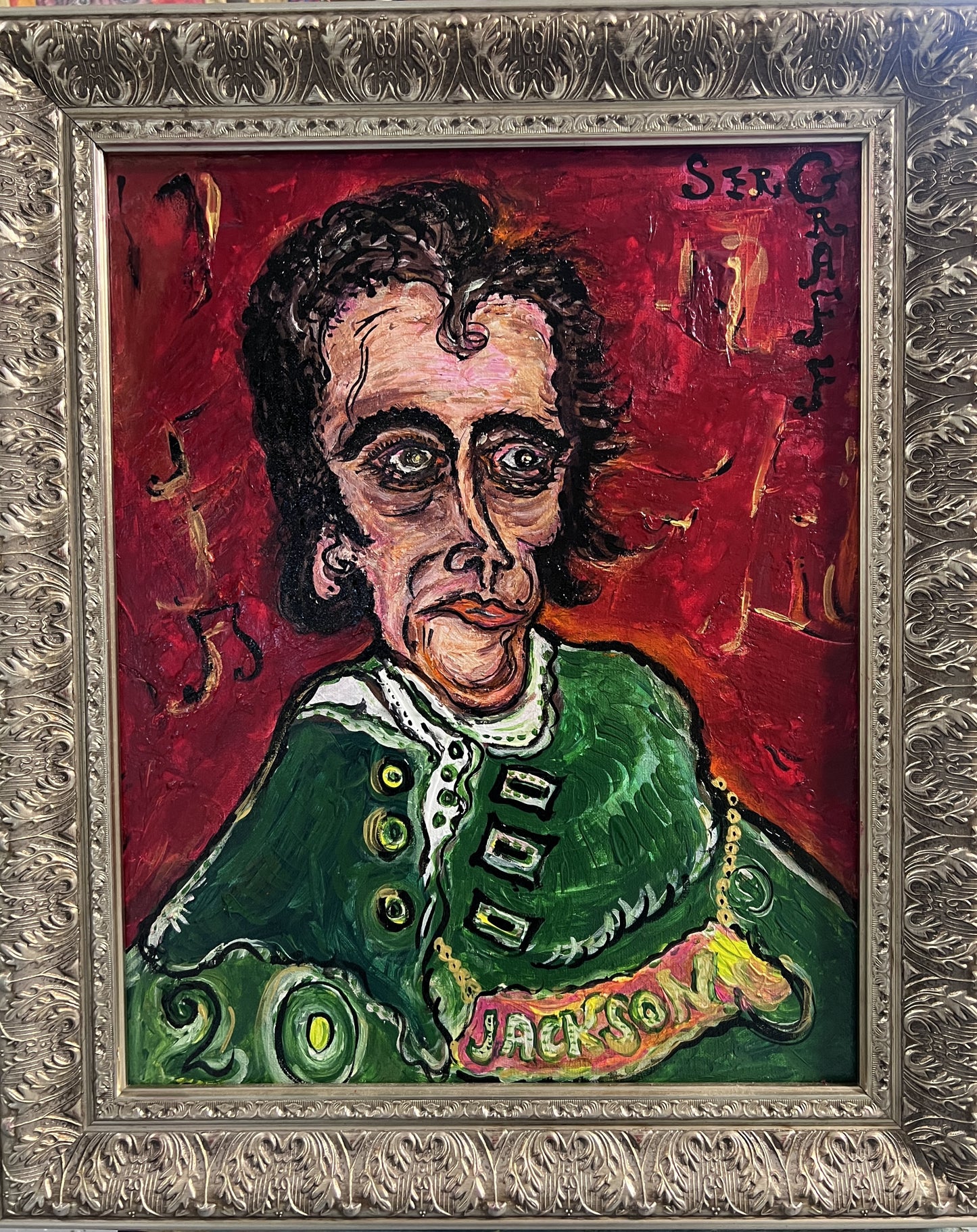 Portrait of Andrew Jackson