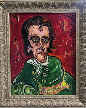 Portrait of Andrew Jackson
