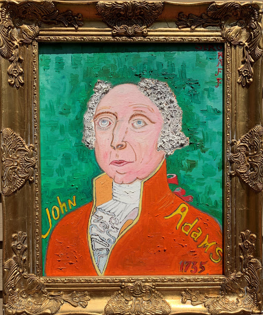 Portrait of John Adams