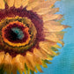 Modern Sunflowers Still Life Acrylic Painting in Van Gogh Style Signed 2025